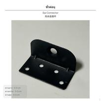 racket sport Pong Table Accessories, Adjustable Leg Leveler, Foot Pad Base M10 Ear Connector