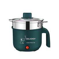 Mini Electric Rice Cooker Non-stick Cooking Machine Single/Double Layer Hot Pot Multifunction Electric Rice Cooker for Home US gray
