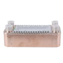 20 Plates Homebrew Wort Chiller Countercurrent NPT1/2 Easy To Operate Stainless Steel Heat Exchanger for Beer Wort white