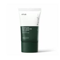 Apsauginis kremas nuo saulės su SPF 50+ PA++++ "Heartleaf Silky Moisture Sun Cream", ANUA, 50ml