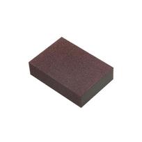 Nano Magic Eraser Sponge: Kitchen Scrubber & Stain Remover for Pots and Rust Cleaning 10x7x2.5CM gray