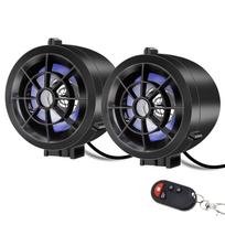 Motorcycle Speakers Wireless Stereo System Support TF/USB/FM Radio Stereo Amplifier Speaker juoda