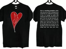 1993 Smashing Pumpkins Heart Manifesto Siamese Dream Logo Tour T-Shirt L white