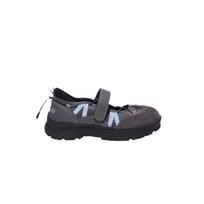 High Quality Fashion Women's Flat Shoes Round Toe shallow Shoes Casual Breathable Slip-on Flat Outdoor Ladies Mary Jane Shoes 35 gray