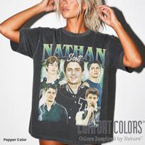 Nathan Scott One Tree Hill T-Shirt, Soft Cotton Tee, Vintage Comfort Colors Shirt, Natahn Scott SweaT-Shirt, TV Show Fan Tee FD L beige