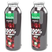Fruze ekologiškos rūgščios vyšnios šalto spaudimo sultys 700ml 2 vnt. gray