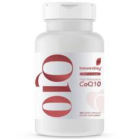 Nature's Day Coenzyme Q10 Heart & Energy Veggie Capsules 1 pcs 120 Tablets