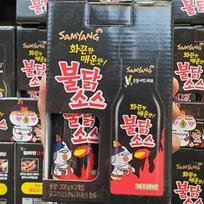 Samyang Buldak Spicy Sauce 200G X 2 Pcs gray