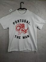 Portugal The Man Ram White T-Shirt American Rock Band BL626 L