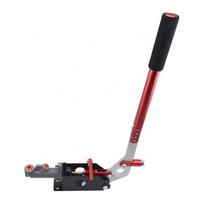 Car Hydraulic Drift Handbrake Racing Hand Brake CDC Rally Drifting Hydraulic Racing Handbrake Lever Hand Brake Universal raudona