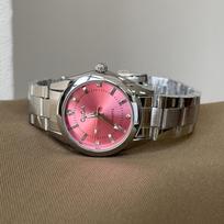 CILOA compact and exquisite watch for women trendy and casual round silver waterproof quartz watch high-quality