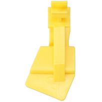 Bonnet Retainer Hood Stay Prop Clip Holder Accessory Fit for Ford Fiesta MK7 2008 On yellow