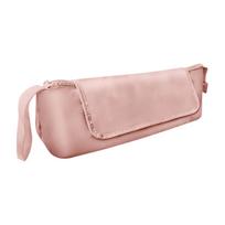 Accessory Hair Styling Organizer Hair Tools Travel Bag And Heat Resistant Mat For Styling Irons Flat Iron Haircare Accessories Matches the image beige
