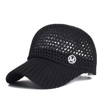 5661cm Xxl Head Big 6268cm Man Cotton Mesh Baseball Caps Large Size Oversize Snapback Hat Summer Plus Size Trucker Hat Unisex Black,Adjustable black