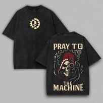 [Collection] Warhammer 40K New Release Vintage Washed Tee Grimdark Sci-Fi Graphi 150 gray