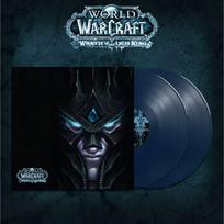 World of Warcraft: Wrath of the Lich King Originalus garso takelis 2LP Mėlynas vinilas