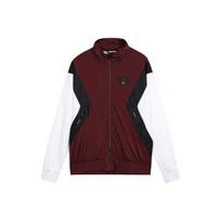 Air Jordan Flight Warm-Up Jacket With Logo Men Jackets Brown White AO0556-687 S black