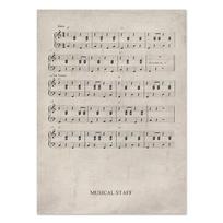 Retro smuiko ir pianino natos Šiaurietiški plakatai ir spaudiniai Drobės tapyba Sienos meno paveikslai svetainei Namų dekoras 60x80cm No Framed