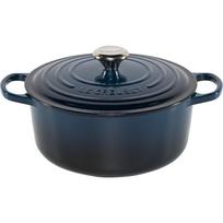 Apvalus puodas Le Creuset Signature 26 cm, nuit