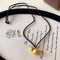New Chinese Pixiu Compass Sweater Chain 2025 New Retro Guochao Necklace Ethnic Style Personality Advanced Sense Necklace gray