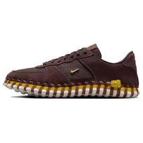 Jacquemus x Nike J Force 1 Low LX SP Earth Moteriški sportbačiai Ruda Metalinė-Auksinė Mėlyna-Žaibo DR0424-200 40 black