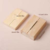 Wooden chestnut sheller manual Nut Cracker Tool Portable kitchen nut cutting tool for Walnut Nut Opening Cracking Peeling beige