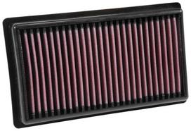 Sportinis oro filtras (plokÅ¡Äias) 33-3081 255/146/37mm