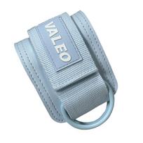 1Pcs Adjustable Ankle Straps Padded Cuffs Leg Training Brace Yoga Pilates Fitness Sport Tool Unisex white