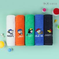 Snoopy Sportas 40 Rankšluostis, Tvirtas Aukščiausios Kokybės Rankšluostis, 200g [WD1D310] orange multi