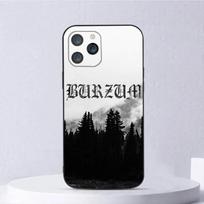 Burzum Filosofem Phone Case For iPhone 15,14,13,12,11,Plus,Pro Max,XS,X,XR,SE,Mini,8,7 Soft Silicone Black Cover iPhone13mini white