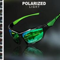 Driving Polarized Sunglasses Men Aluminum Magnesium Frame Sport Sun Glasses Driver Retro Goggles Sunglass UV400 Anti-Glare green