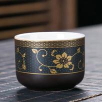 Automatic Ceramic Kung Fu Tea Set for Home: Teapot, Cups, Canister, Tray white