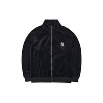 MLB Aksominiai Švarkai Unisex Juodi Su Stovu Vidutinio Storio 3ATRB0824-50BKS S black