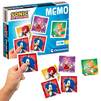 Clementoni „Sonic atminties žaidimas“