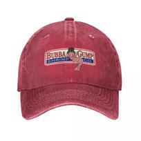 Bubba Gump Miško Krevetės Jūros Gėrybės Beisbolo Kepuraitė Vyrams Moterims Hip Hop Kepurės Apsauga Nuo Saulės Lauko Sportas Beisbolo Kepuraitės Dovana Adjustable pink