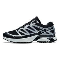 SALOMON XT Pathway Low top Running Shoes Unisex Black Silver L47687200 44⅔ juoda