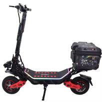 FREEBOY H10 Elektrinis paspirtukas 6000W Dvigubas variklis 60V 28AH Baterija Hidrauliniai stabdžiai slap Įrankių dėžė e-paspirtukas Greitis 75 km/h 12 colių Padangos H10-6000W60V28AH-TT-1
