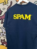 Vintage 2000s SPAM tshirt size M 3XL yellow