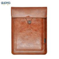 Double Layer High Capacity 13 Inch Laptop Bag Cover PU Leather Sleeve Case For M1 M2 MacBook Pro Air 13.3 13.6 Dell HP 13 inches ruda