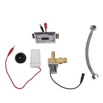 Automatic Flush Valve Infrared Toilet Sensor Urinal Sensor Built-in Filter Net A gray