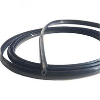 Senstančios guminės sandarinimo juostelės po priekinio stiklo skydeliu BMW E30 E36 E34 E46 E90 E60 E39 F30 F10 F20 E87 E92 E91 Priedai 1.7m black gray