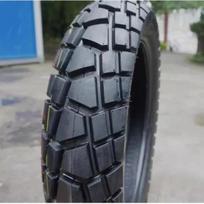 Visureigio motociklo padangos, priekinė 80/100-19, galinė 120/90-16, vėžlio nugaros didelio rašto vidinės ir išorinės padangos 120-90-16 B
