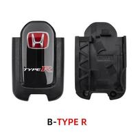Automobilio pakeičiama rakto korpuso modifikacijos dangtelis Rakto dėklas Priedai Honda Civic Fit Jazz Accord CRV City Odyssey Passport Pilot gray