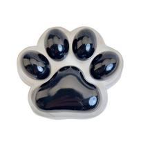 **1Pc Super Large Transparent Black Cat Paw Slow Rebound Soft Jelly Pinch Decompression Squeeze Toy Anti Stress Release Toys black