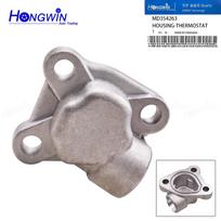 MD354263 Engine Coolant Thermostat Housing For MITSUBISHI PAJERO PININ/MONTERO IO H66W H67W H76W H77W 4G93 4G94 Thermostats 5 1PC