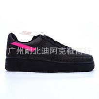 Black And White Gypsy Air Force No. 1 Women'S Board Shoes Af1 Men'S Shoes Low-Top Versatile Couple Built-In Air Cushion 38 black