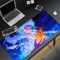Keyboard Pad Laptop Hd Print Anime Luffy Mouse Pad Black And White One Piece Desk Mat Pc Gamer Rug Office Carpet Home Table Pad 800x400x2mm
