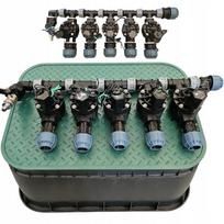 Rain Bird 5-Section Kit: Manifold with Compressor, Sump, Pe 20