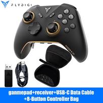 Sandėlyje Flydigi Vader 5 Pro V2 Pasaulinė Versija Belaidis Bluetooth Žaidimų Valdiklis Daugiaplatformis PC NS2 Mobiliesiems Steam