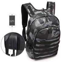 Playerunknowns New Pubg Battlegrounds Level 3 Backpack With Usb Port Charger Tacticalmilitarybag gray
